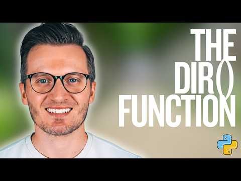 Python Day 123: Exploring Python with the dir() Function