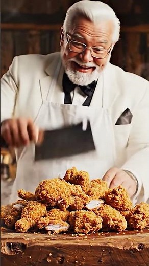 The Hidden Meaning Behind the KFC Logo 🍗 | Why Colonel Sanders Matters #aianimation