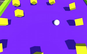一小时做一款滚球游戏 Roll A Ball