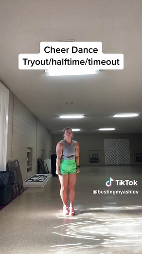 Easy Cheer Dance Choreography (Tryout/Halftime)
