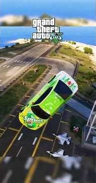 GTA V Insane Car Stunts Compilation 🚗💥 | Epic Wins & Fails