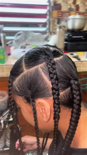 Session #PrimoBraids #braidstyles #miniclip #fyp #boxbraids