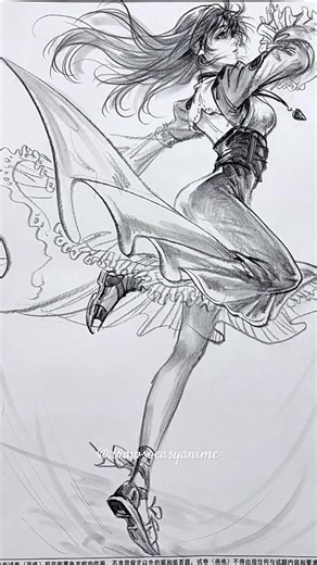 #chinesemilitarydance #drawing #sketch #drawsoeasyanime #art