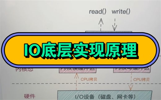 IO底层实现原理