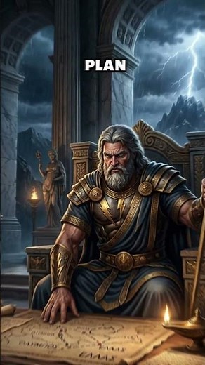 How Zeus Freed His Brothers #greekmythology #zeus #titan #chronos #ancientgreece #olympus #mythology
