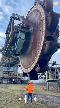 Just how incredible are the German-made Krupp large mining excavators?#amazing #didyouknow #fyp