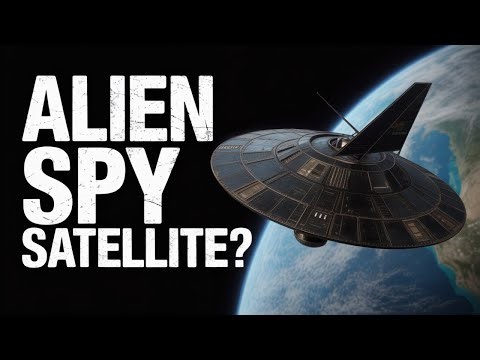 The Alien Satellite That Watches Earth 👽🛰️ | The Black Knight Mystery