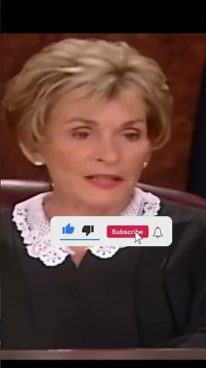 Chaos in the Courtroom! Judge Judy Ends It in Seconds 😱⚖️