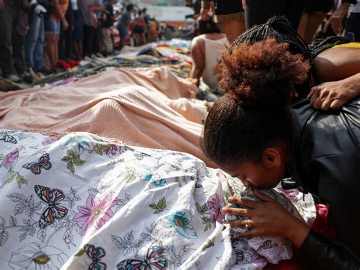 More than 130 killed: How did a Brazil raid on a Rio favela turn so deadly?