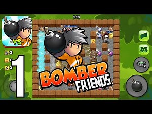 Bomber Friends - Gameplay Part 1 - Levels 1 to 5