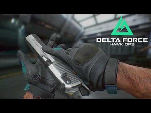 Delta Force - All Weapons Inspect Animations | 4K