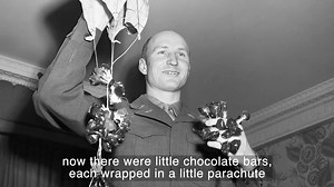 Air dropping sweets to save Berlin from the Soviet blockade. Watch more: http://bbc.in/2lmW7o5 | BBC World Service