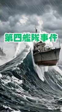 The Shocking "4th Fleet Incident": When a Massive Rogue Wave Struck a Japanese Fleet on Maneuvers