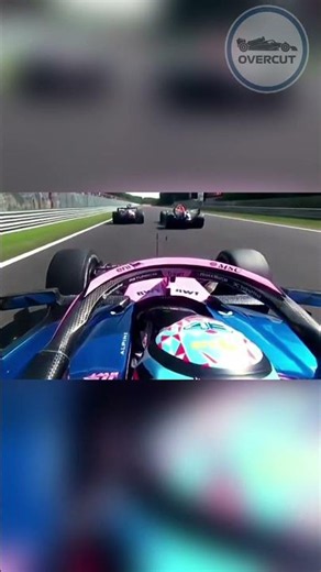 La espectacular maniobra de Colapinto para hacer un 2x 1 🏎️🔥🇦🇷
