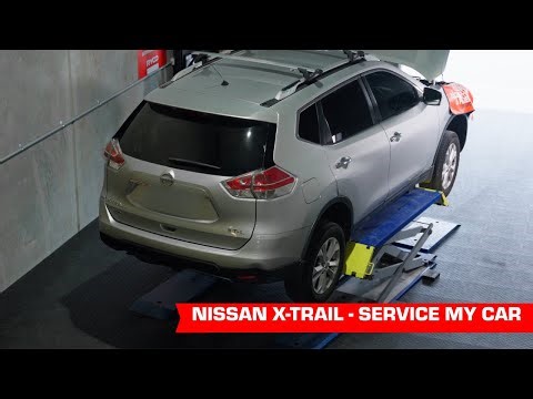 Nissan X-Trail - Service My Car