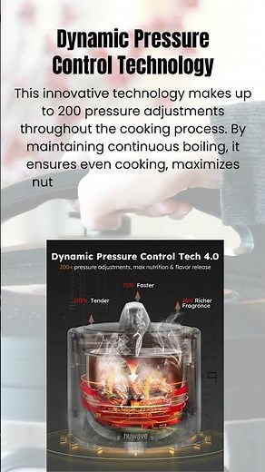 Nuwave Electric Pressure Cooker with Air Fryer