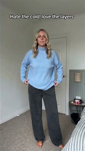 This Is How To Layer For Cold Days