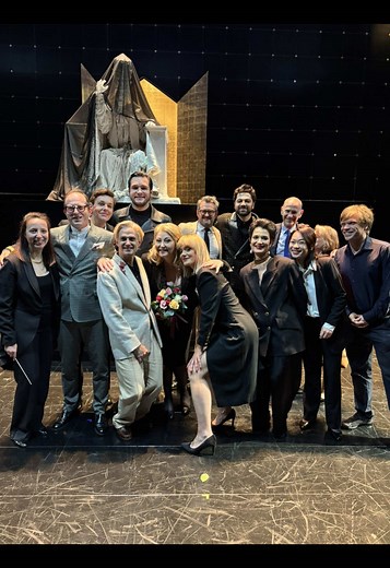 Semiramide 👑 #opera #rouen #rossini