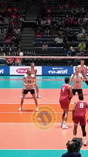 TJ DeFalco's Spectacular Windmill Spike in Volleyball