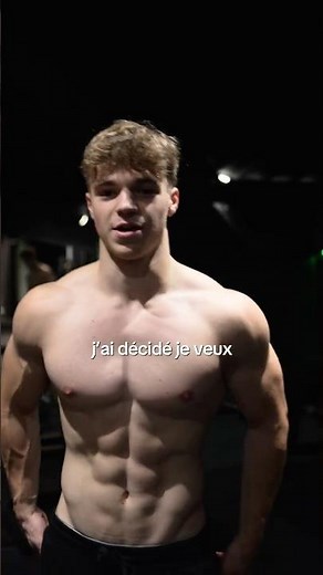 Je vais devenir le meilleur physique naturel de France