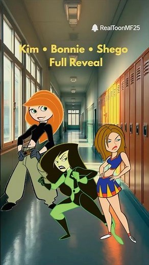 Kim vs Bonnie vs Shego — Cartoon to Real Side-by-Side Reveal