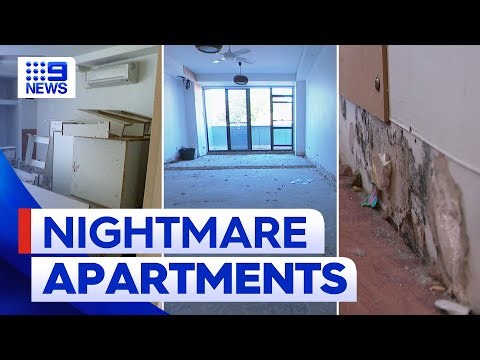 Crackdown on residential building defects | 9 News Australia