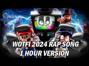 SMG4 WOTFI 2024 Puzzle Park Rap - 1 hour song