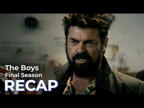 The Boys RECAP: Final Season