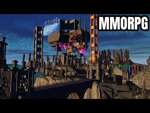 Upcoming Open World MMORPG in Fortnite Creative - UEFN