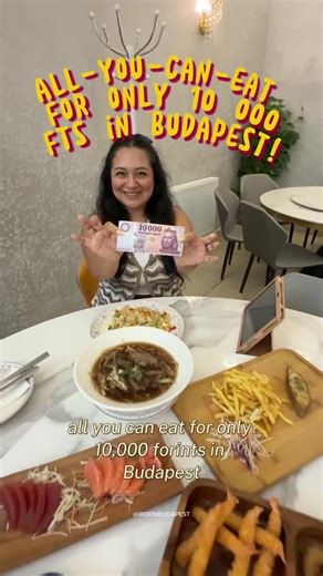 Discover All-You-Can-Eat Asian Cuisine in Budapest