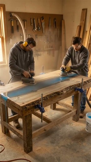 😀😀making a luxuriou table for dining area #table #shorts #luxurioustable #luxury