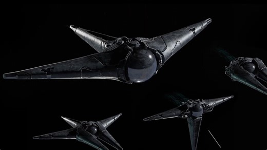 用Blender创建飞船 Alien escape pods