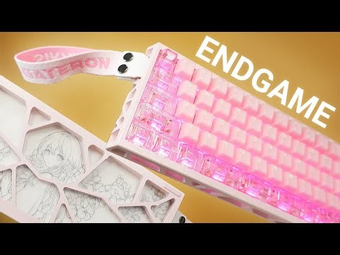 ENDGAME Magnetic Keyboard Build?! (GATERON FORT68 Sakura & GT60 PRO+ Review)