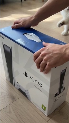🔥 PS5 Unboxing! 😱🎮 Brand New PlayStation 5 Reveal! 📦 #shorts #PS5 #Unboxing