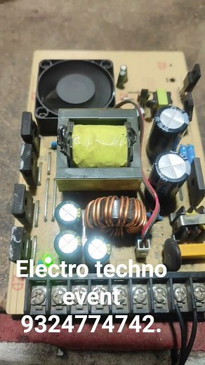 How to solve fast blinking problem in pixal led (universal SMPS power supply today live 8.30am