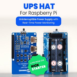 UPS HAT For Raspberry Pi - SB Components