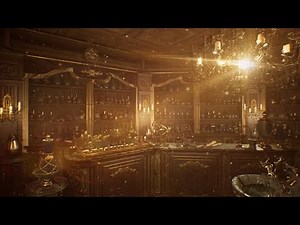 An Old Perfume Shop In 18th Century France [Immersive Experience]