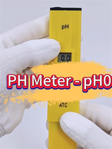 Meet your new favorite gadget: The pH Tester Pen! 🖊️ Science made simple. Unlock the invisible world of water! 💧 Our classic pH tester pen is your go-to tool for instant water quality results. So easy to use: 1️⃣ Calibrate in seconds 2️⃣ Dip into any liquid 3️⃣ Get a precise pH reading instantly! Whether you're a home brewer, an aquarium enthusiast, a health-conscious individual, or just curious, this pen is for you. 🐠 🍵 🏊‍♂️ #Science #Tech #Gadget #LifeHack #Wow #Cool #pH #pHpen #WaterTest