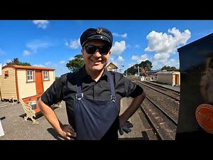 Steam Train Experience. What A Ride. Glenbrook Vintage Railway. New Zealand. 12 March 2023