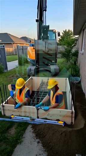 “From Backyard Garden to Luxury Underground Bunker – Full Cinematic Renovation Transformation”