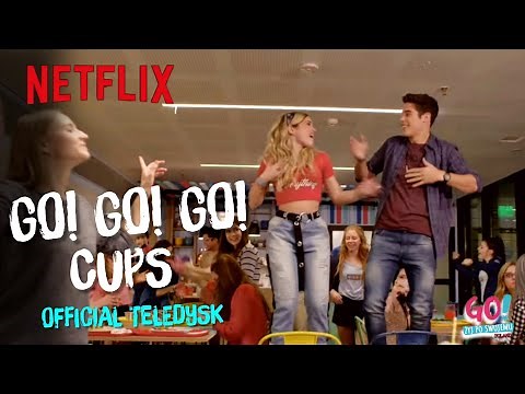 Go! Żyj po swojemu - Go! Go! Go! Cups - Official Teledysk
