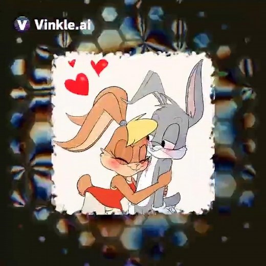 Lola Bunny and Bugs Bunny-edit
