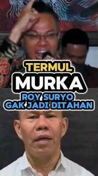 GAK JADI CAIR⁉️ TERMUL MARAH2 GAK JELAS PAS TAHU ROY SURYO GAK JADI DI TAHAN🤣. #roysuryo #drtifa