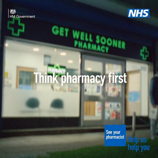 For 7 common conditions, pharmacists can now provide treatment or some prescription medicine, if needed, without seeing a GP. | NHS