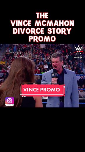 Vince McMahon's Divorce Drama: The Shocking Promo