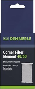 Dennerle 5926 Corner Filter Element 40/60 - Ersatzkartusche für Corner Filter 40/60, 1er Pack