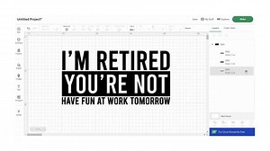 Funny Retirement SVG: "i'm Retired, You're Not" Design (digital Download) - Etsy