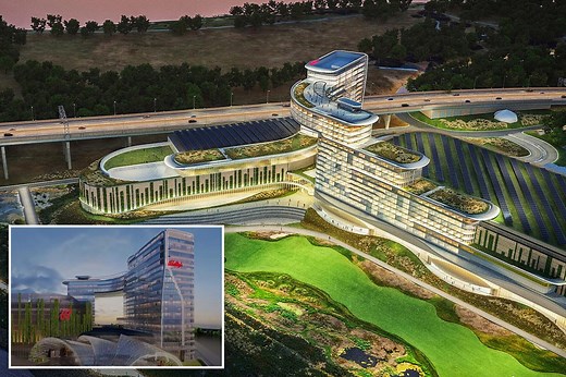 Bally’s clears hurdle for casino at former Trump golf course in The Bronx