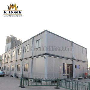 [Hot Item] Prefabricated Portable Modular Steel Site Office Cabin Container Garage