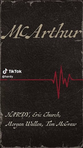 MacArthur Song by Eric Church, Morgan Wallen & Tim McGraw